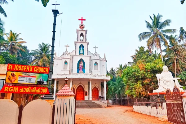 St.Joseph Church – Santhipuram