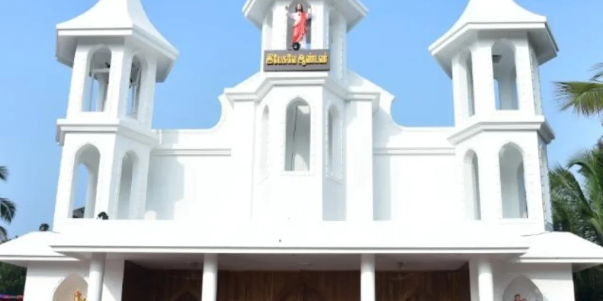 St.Theresa of the Child Jesus church – Ma Annapurna C.H.S.