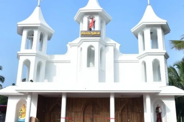St.Theresa of the Child Jesus church – Ma Annapurna C.H.S.