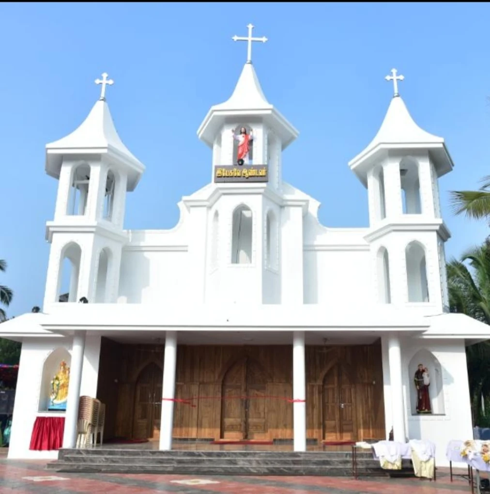 St.Theresa of the Child Jesus church – Ma Annapurna C.H.S.