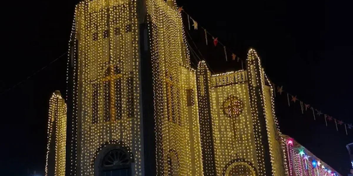St.Thomas Church – Poonthura