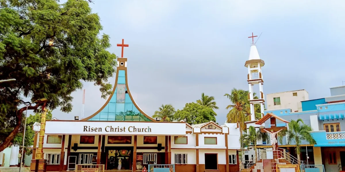 The Risen Christ Church – peravallur