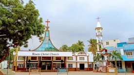 The Risen Christ Church – peravallur