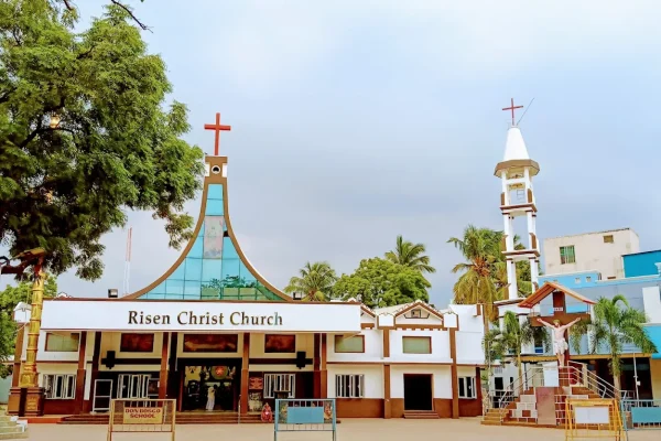 The Risen Christ Church – peravallur