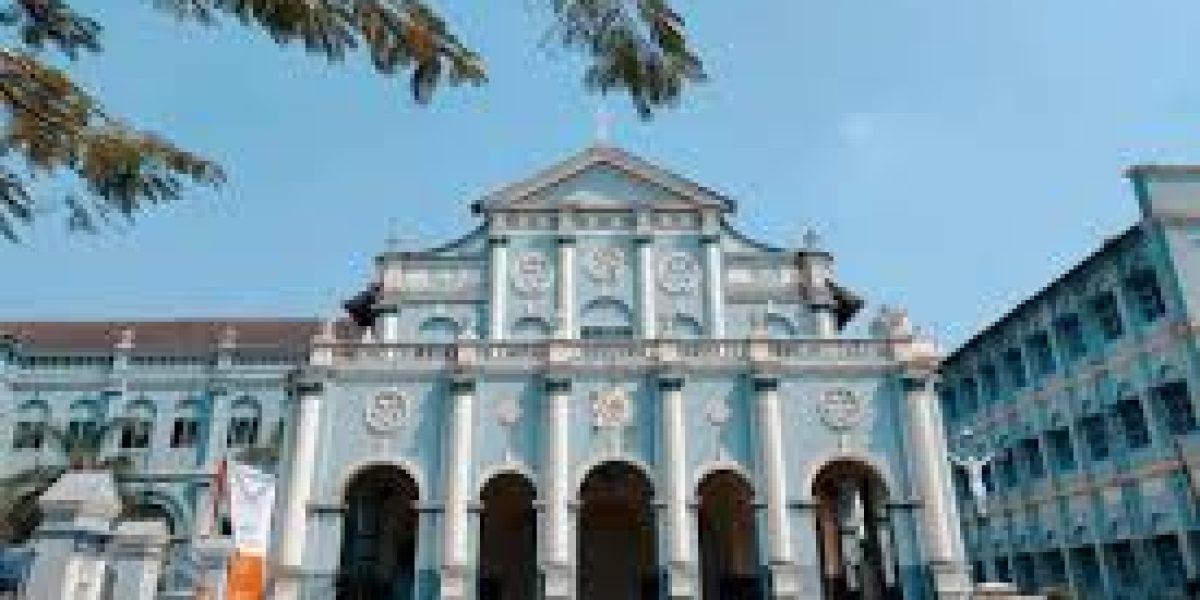 St. Aloysius Church – Nagalapuram