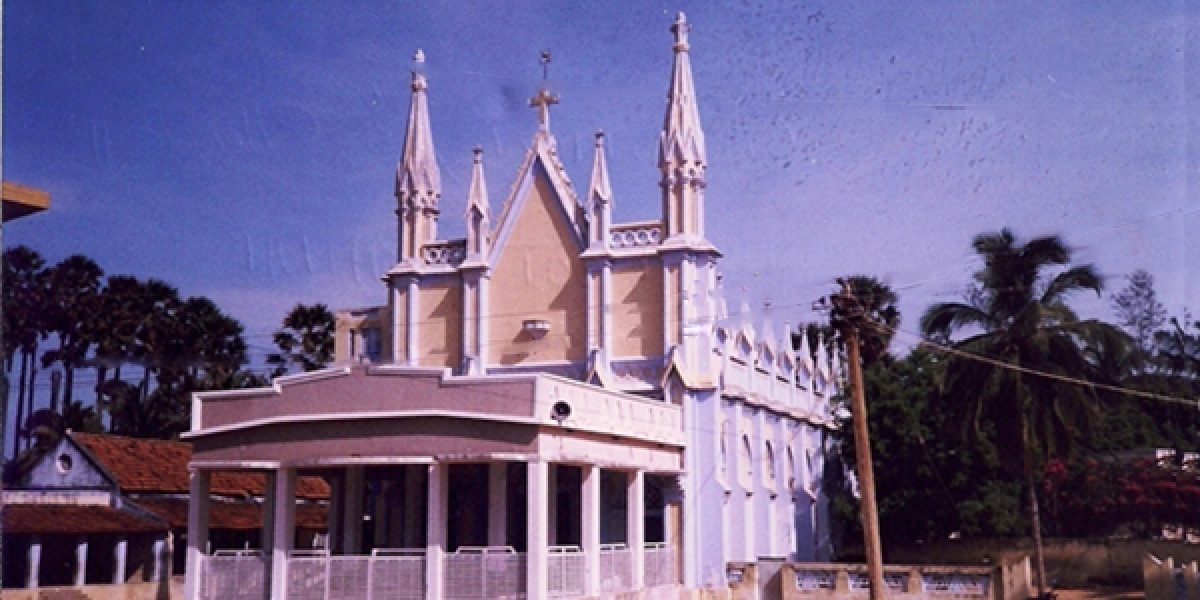 St. Antonyâ€™s Church – kootapanai