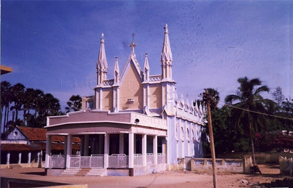 St. Antonyâ€™s Church – kootapanai
