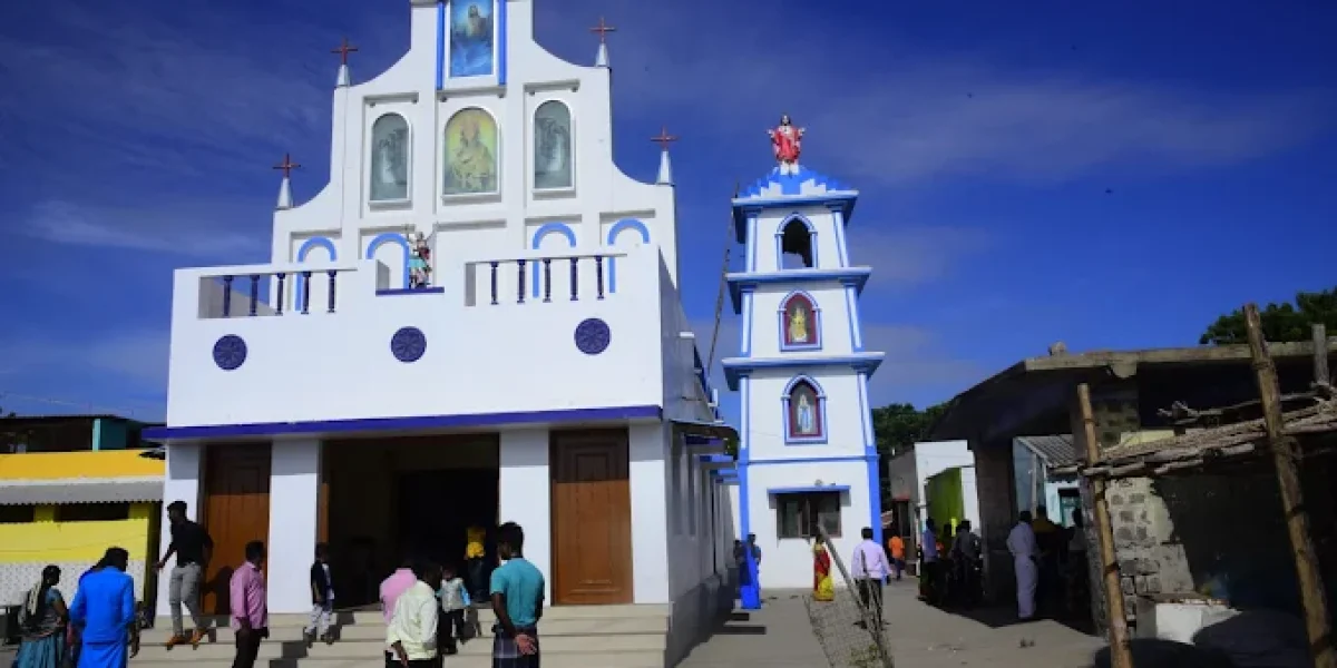 St. Ignatius Church – Inigo Nagar