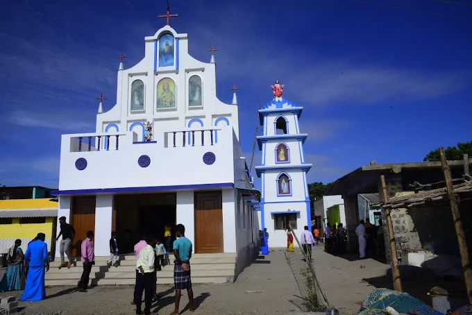 St. Ignatius Church – Inigo Nagar