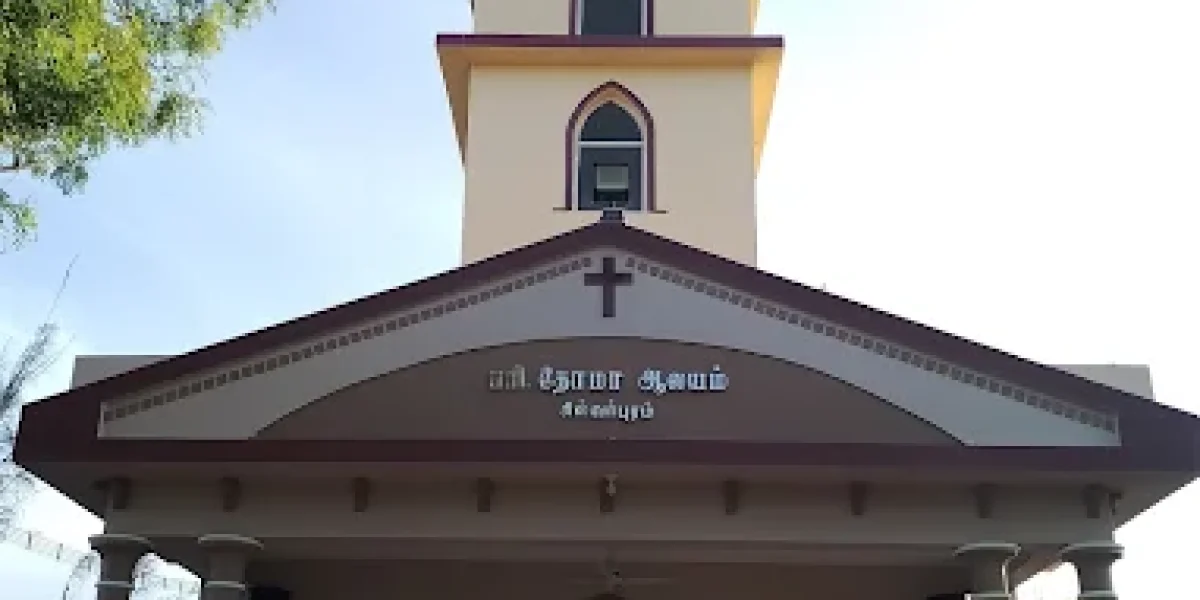 St. Thomas Church – Gandhinagar