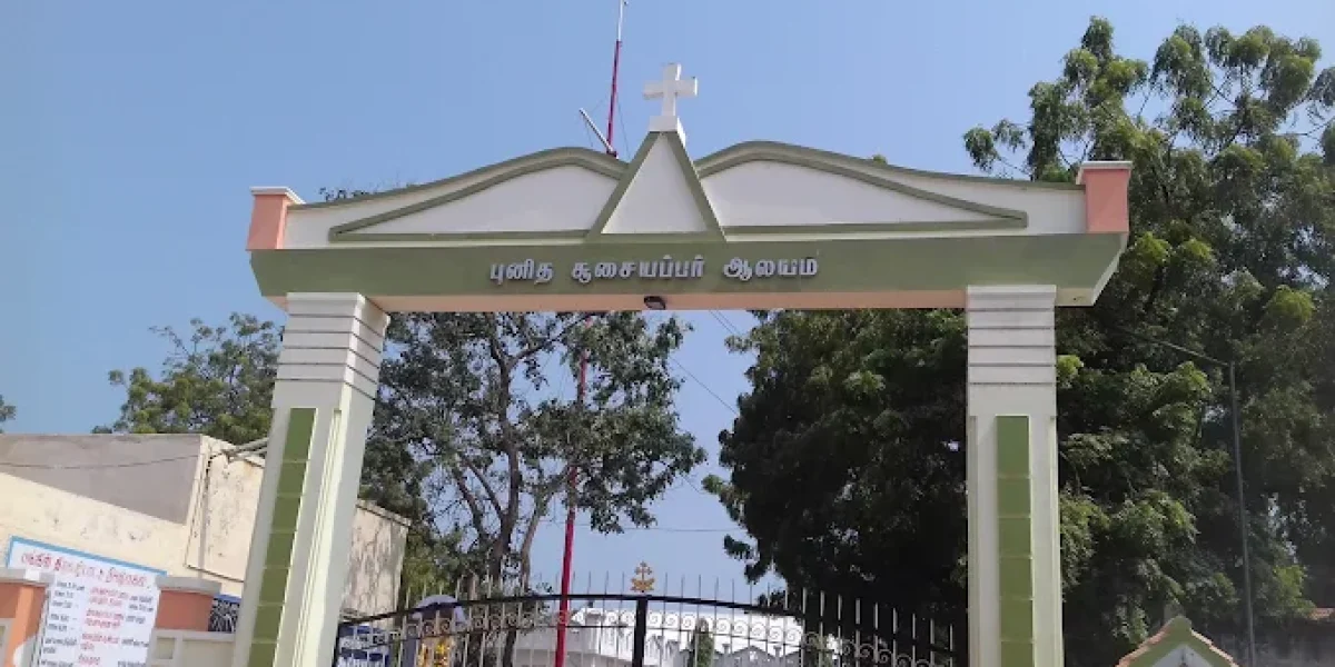 St. Josephâ€™s Church – Cruzpuram