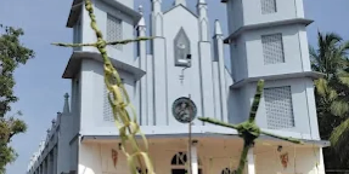 St. Antony Church – Somanathaperi