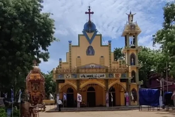St. Annâ€™s Church – Rajakrishnapuram
