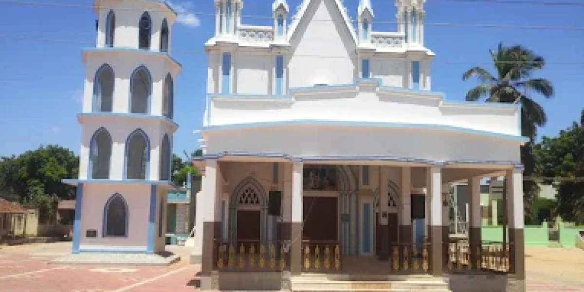 St. Antonyâ€™s Church – Poochikadu