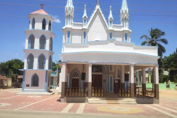 St. Antonyâ€™s Church – Poochikadu