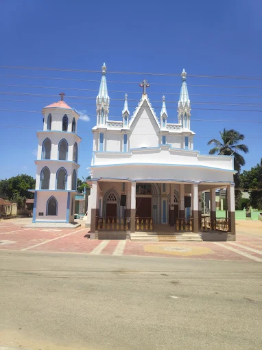 St. Antonyâ€™s Church – Poochikadu