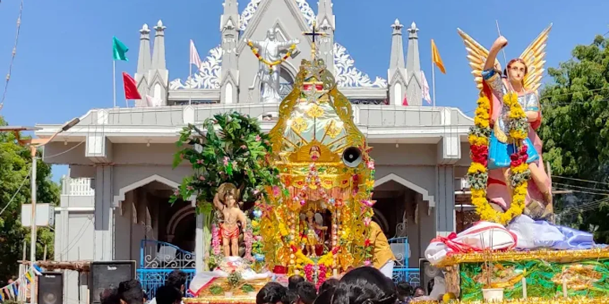 St. Michaelâ€™s Church – Sernthapoomangalam