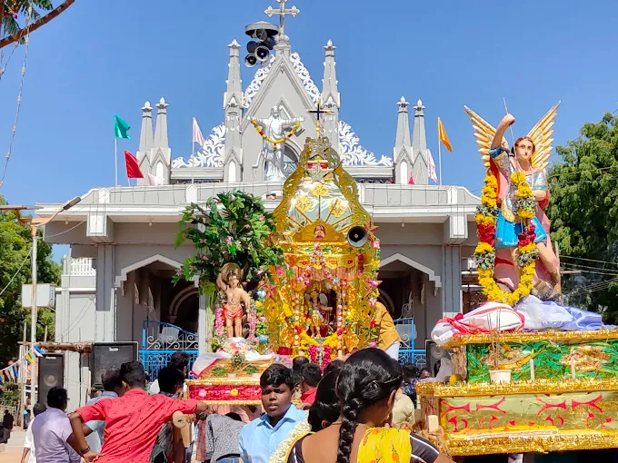 St. Michaelâ€™s Church – Sernthapoomangalam