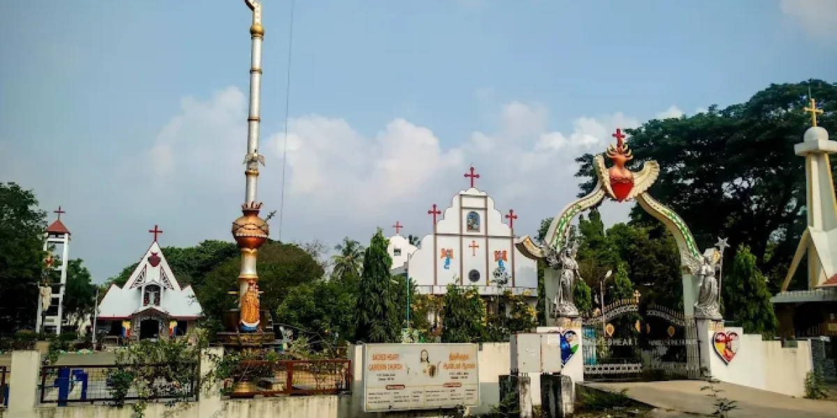 Sacred Heart Garrison Church – Avadi Camp