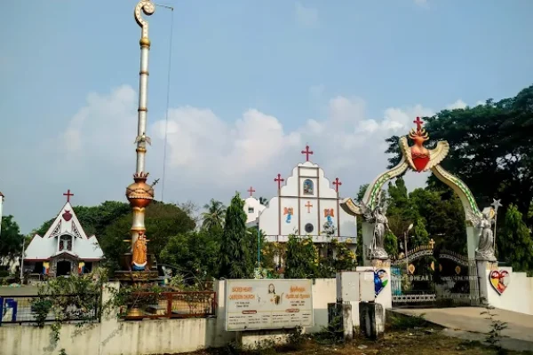 Sacred Heart Garrison Church – Avadi Camp