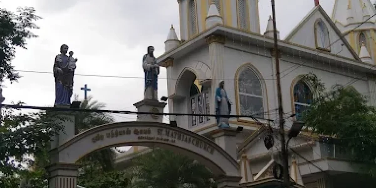 St Mathias Church – Ashok Nagar