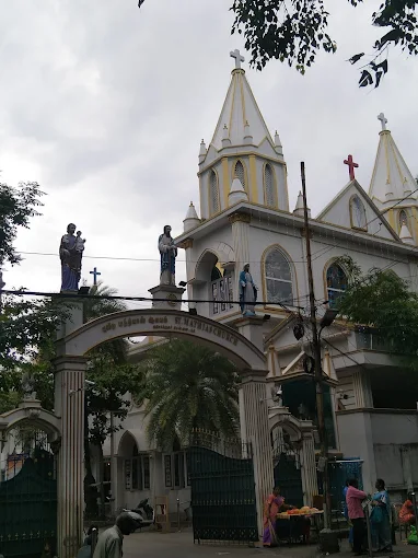 St Mathias Church – Ashok Nagar