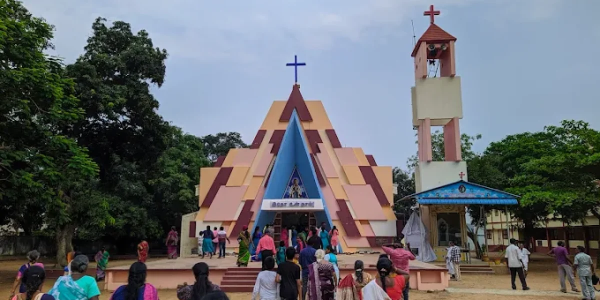 Our Lady of Angels Church – Arambakkam