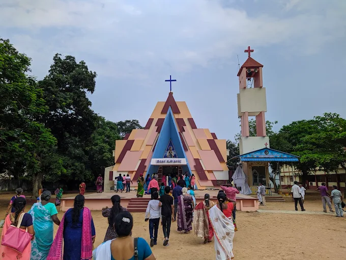 Our Lady of Angels Church – Arambakkam