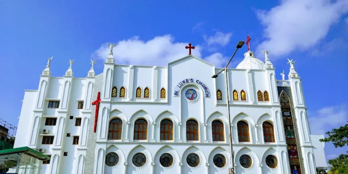 St Luke Church – Anna Nagar