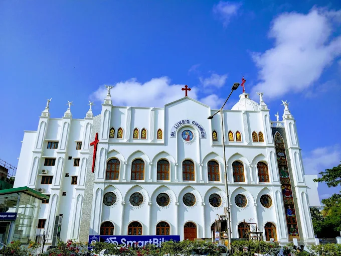 St Luke Church – Anna Nagar