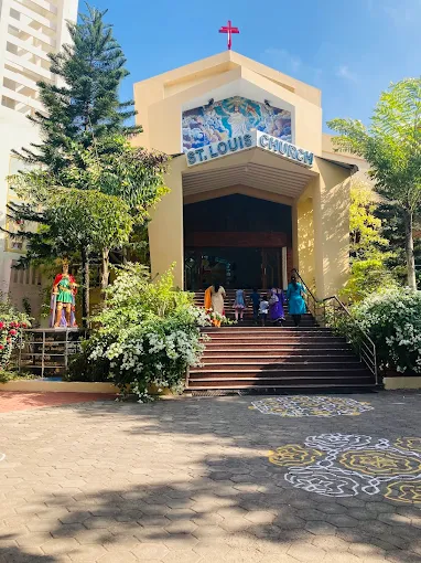 St Louis Church – Adayar