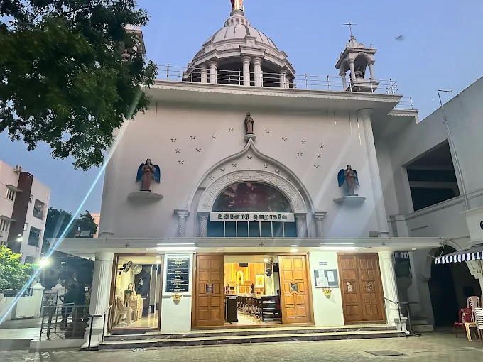 St Mark Church – Adambbakkam