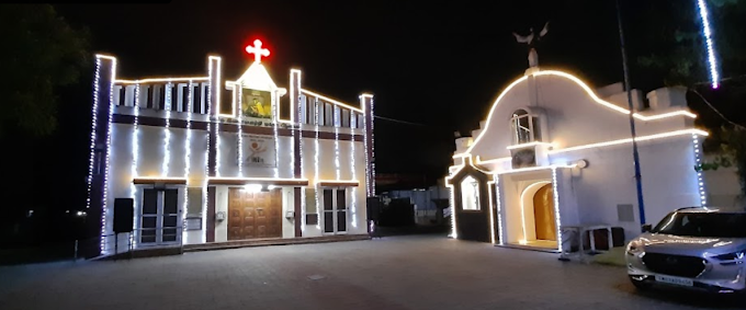 Our Lady of Visitation Church – Govindasamy Nagar