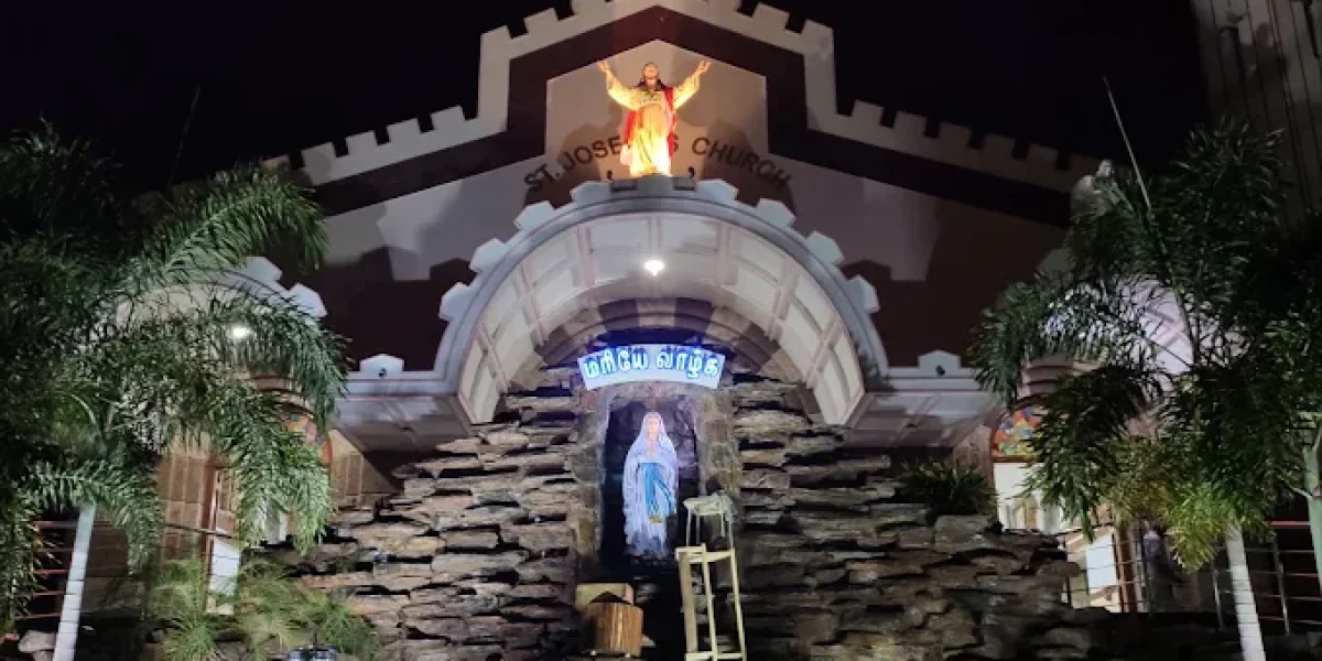 Church of St Joseph – Krishnapuram