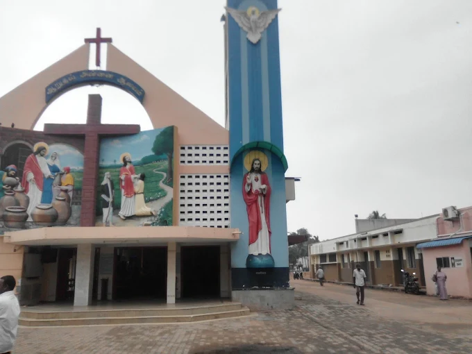 Our Lady of Consolation Church – Vyasarpadi
