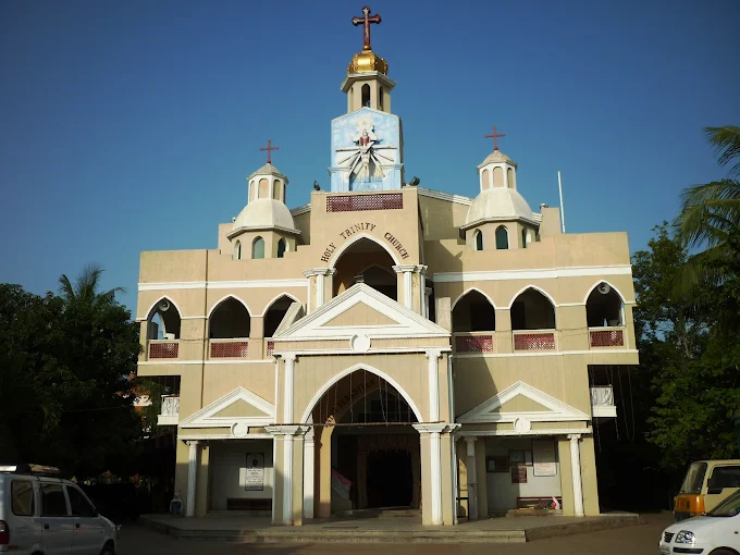 Holy Trinity Church – Golden George Nagar