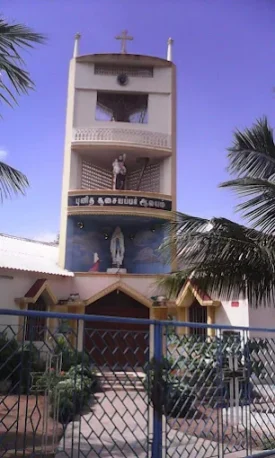 St Joseph Church – Erukkanchery
