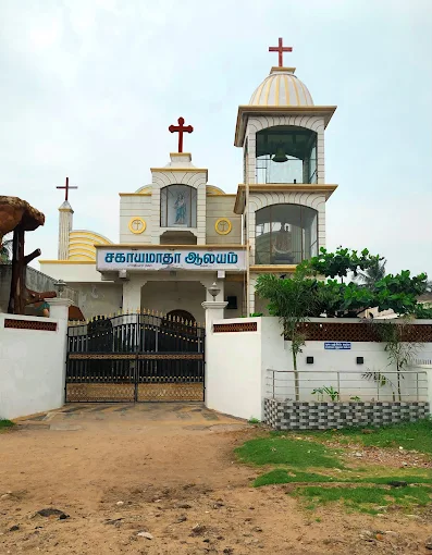 Sagaya Matha Church – Bharathiyar Nagar