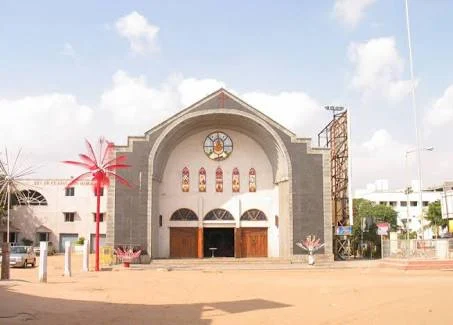 Annai Velankanni Shrine – Besant nagar