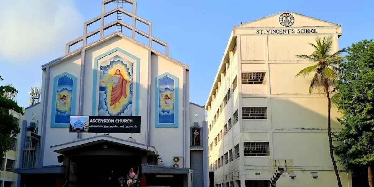 Ascension Church – M H Colony
