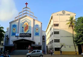 Ascension Church – M H Colony
