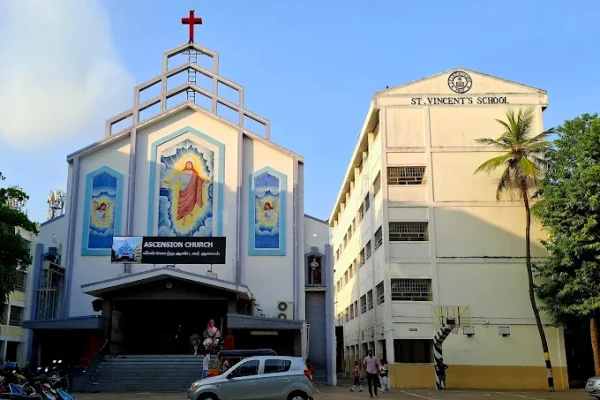 Ascension Church – M H Colony