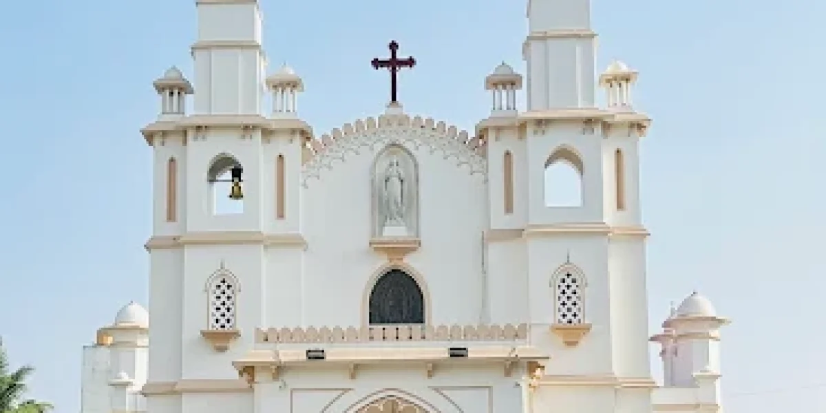 Votive Shrine of the Immaculate Heart of Mary – Kilpauk