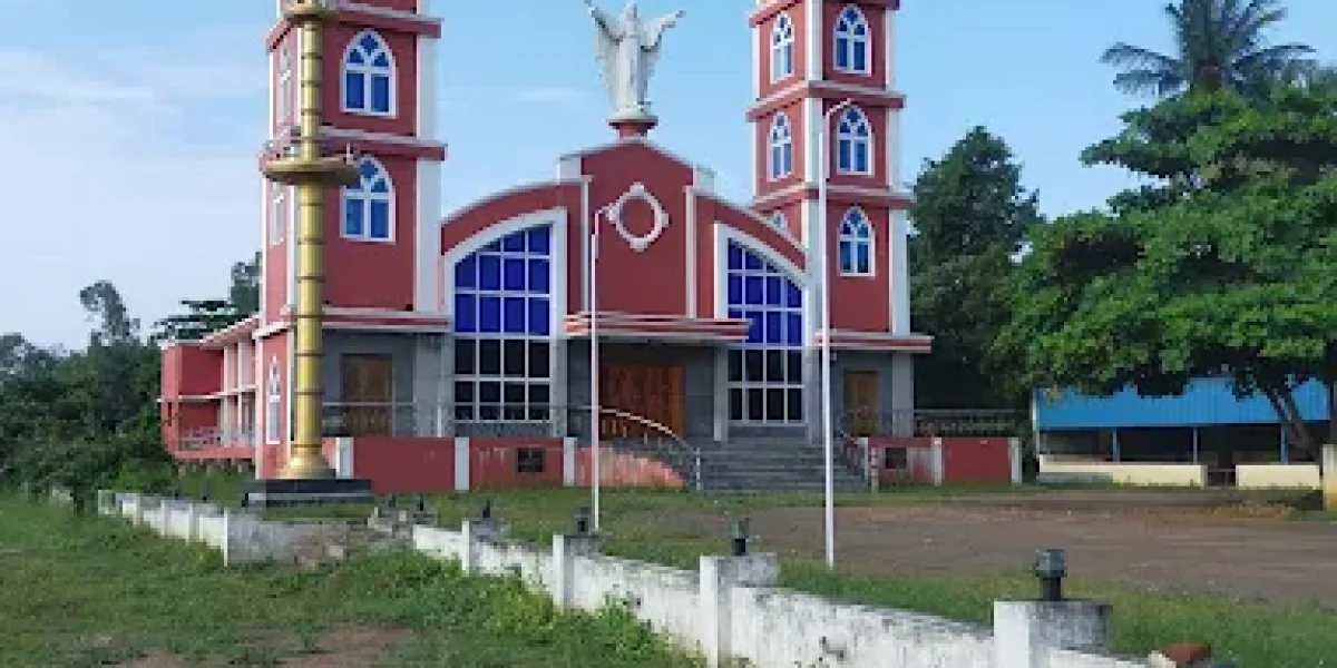 Sacred Heart Church – Gummidipundi