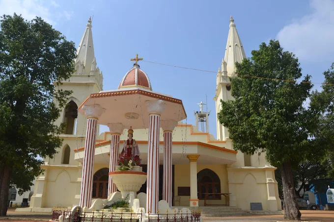 Our Lady of Good Health Church – Pannur