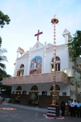 St Anne Church – Nesapakkam