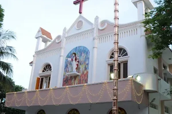 St Anne Church – Nesapakkam