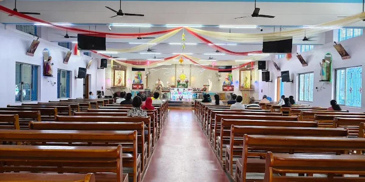 Sagaya Matha Church – Nammalwarpet