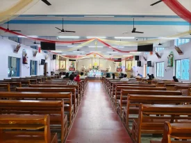 Sagaya Matha Church – Nammalwarpet