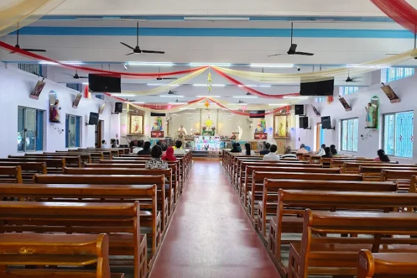 Sagaya Matha Church – Nammalwarpet